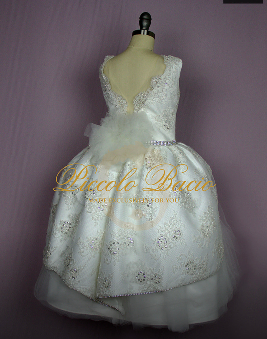 Piccolo Bacio Becky Dress